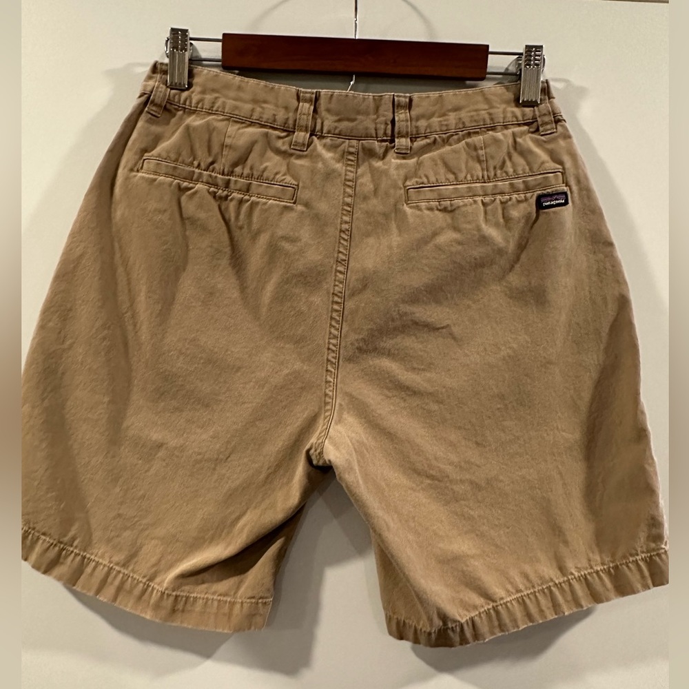 Patagonia khaki shorts